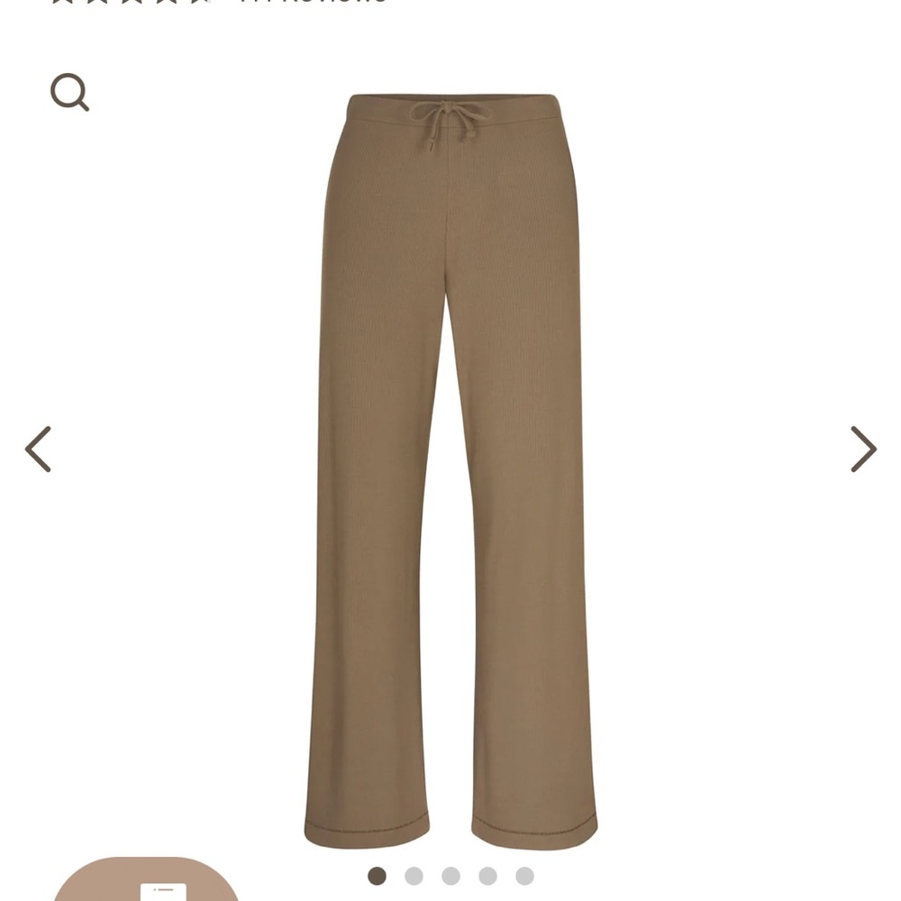 Skims lounge pants size L